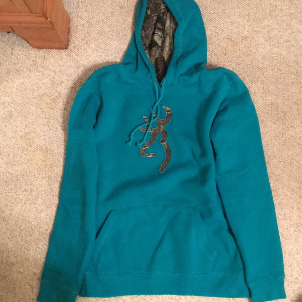 BROWNING HOODIE -like new